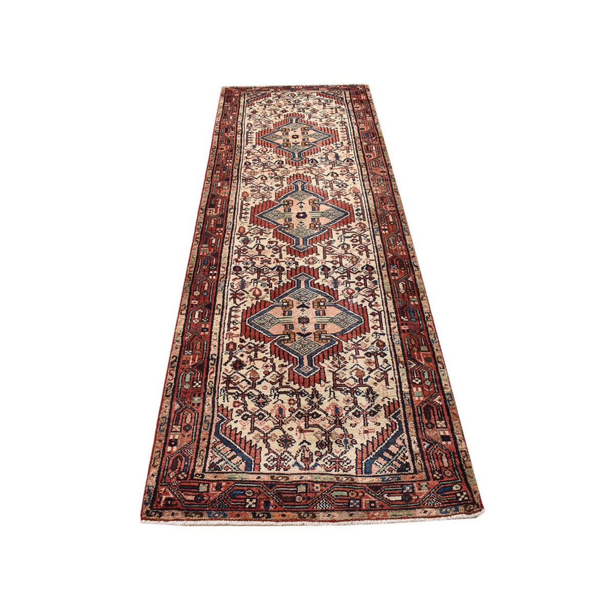 Tappeto corsia Tappeto Persero - Nomade - 298 x 86 cm - sabbia