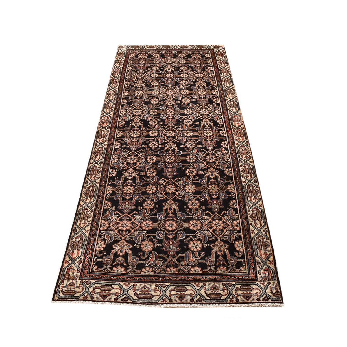 Tappeto corsia Tappeto Ziegler - 293 x 98 cm - beige scuro
