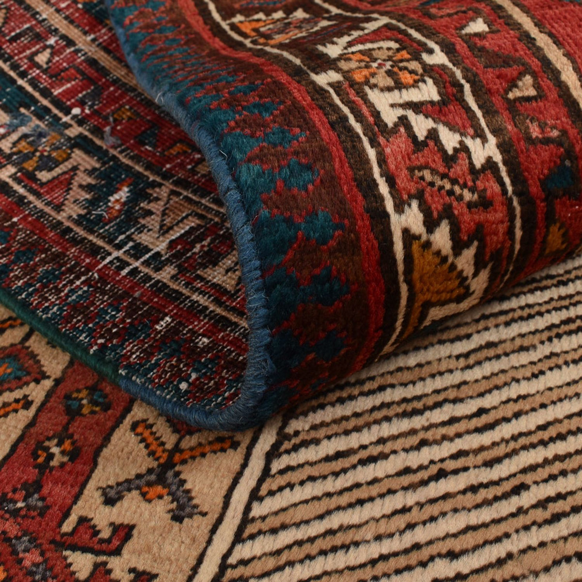 Tappeto corsia Tappeto Persero - Nomade - 332 x 100 cm - rosso
