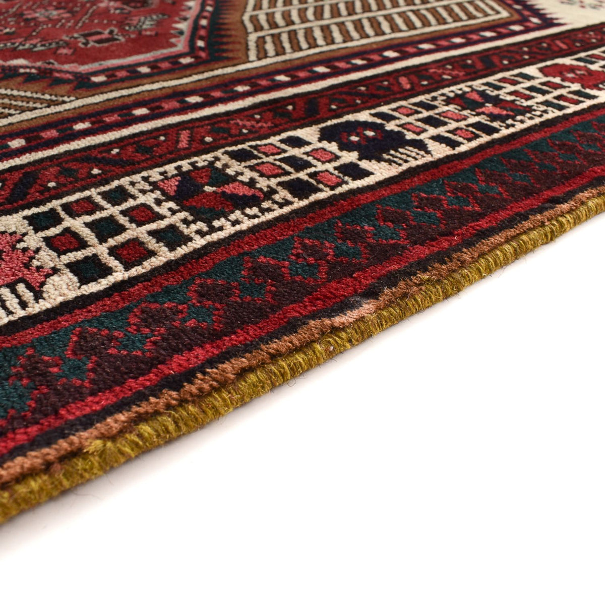 Tappeto corsia Tappeto Persero - Nomade - 336 x 100 cm - rosso