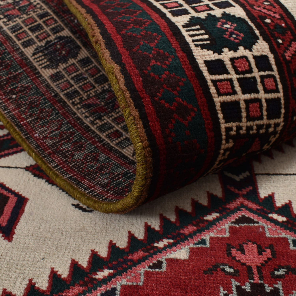 Tappeto corsia Tappeto Persero - Nomade - 336 x 100 cm - rosso