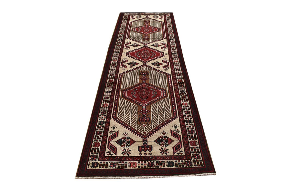 Tappeto corsia Tappeto Persero - Nomade - 336 x 100 cm - rosso
