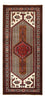 Tappeto corsia Tappeto Persero - Nomade - 222 x 100 cm - rosso