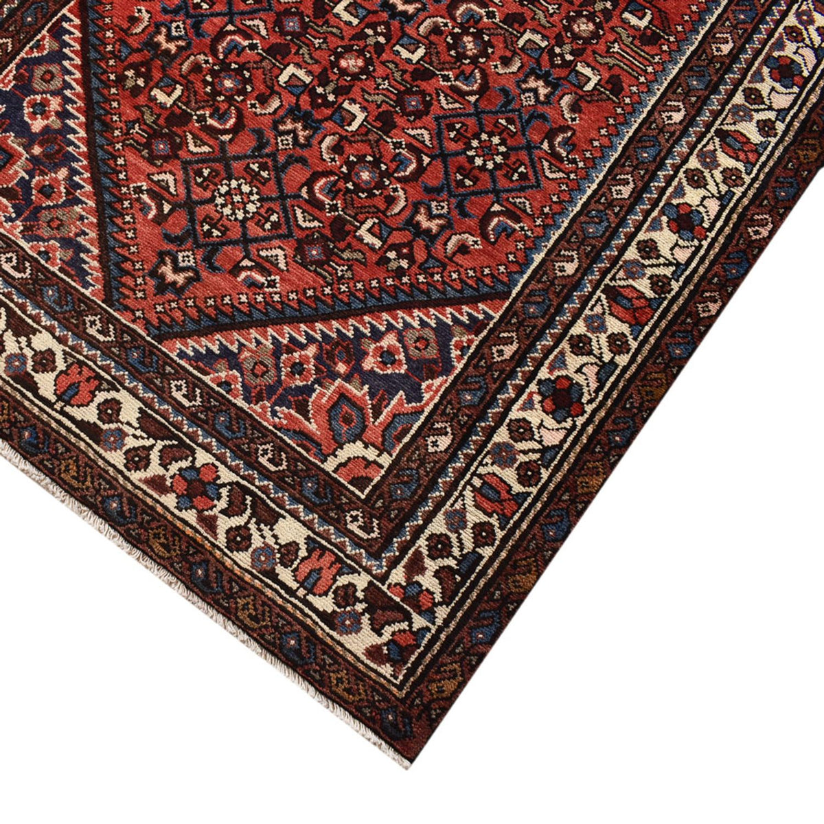 Tappeto corsia Tappeto Persero - Nomade - 315 x 104 cm - ruggine