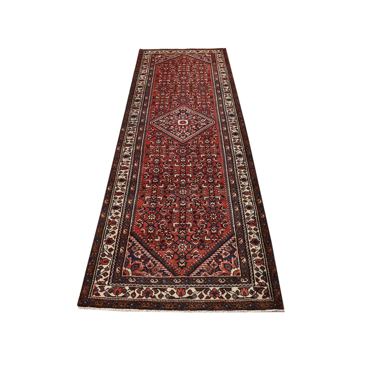 Tappeto corsia Tappeto Persero - Nomade - 315 x 104 cm - ruggine