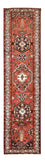 Tappeto corsia Tappeto Persero - Bidjar - 406 x 100 cm - terracotta