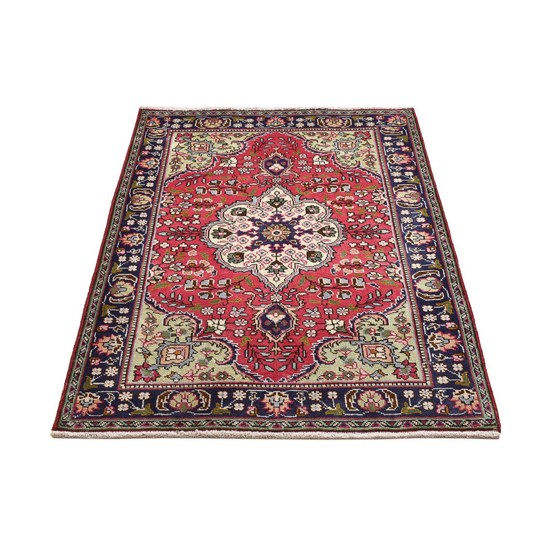 Tappeto Persero - Tabriz - 143 x 100 cm - rosso chiaro