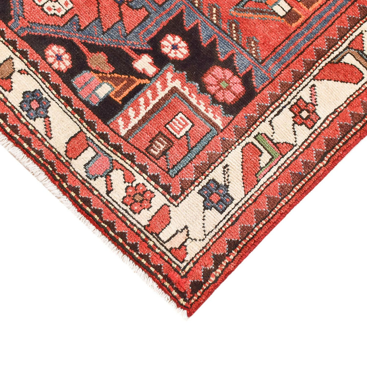 Tappeto Persero - Nomade - 135 x 90 cm - rosso