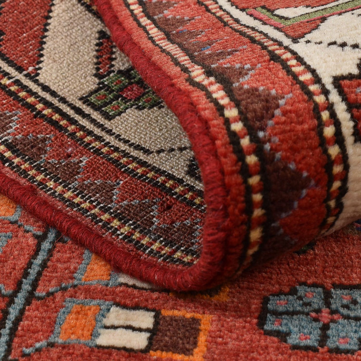 Tappeto Persero - Nomade - 135 x 90 cm - rosso