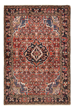Tappeto Persero - Nomade - 156 x 105 cm - rosso scuro
