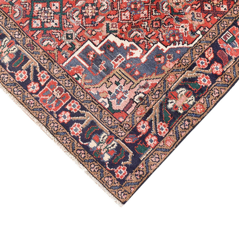 Tappeto Persero - Nomade - 156 x 105 cm - rosso scuro