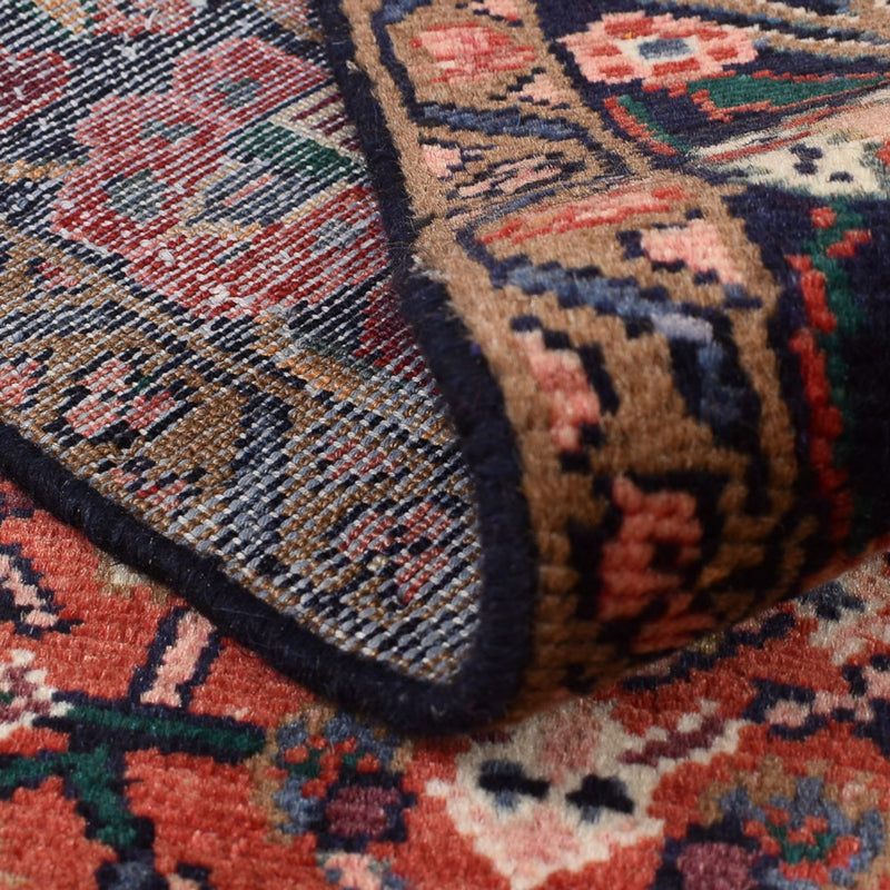 Tappeto Persero - Nomade - 156 x 105 cm - rosso scuro