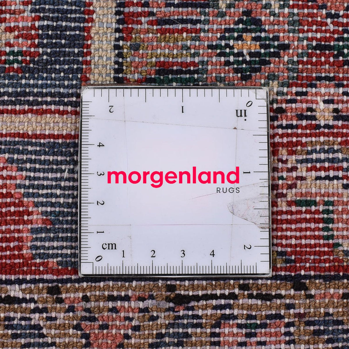 Tappeto Persero - Nomade - 156 x 105 cm - rosso scuro