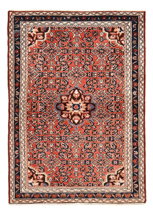 Tappeto Persero - Nomade - 153 x 108 cm - rosso chiaro