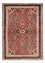 Tappeto Persero - Nomade - 153 x 108 cm - rosso chiaro