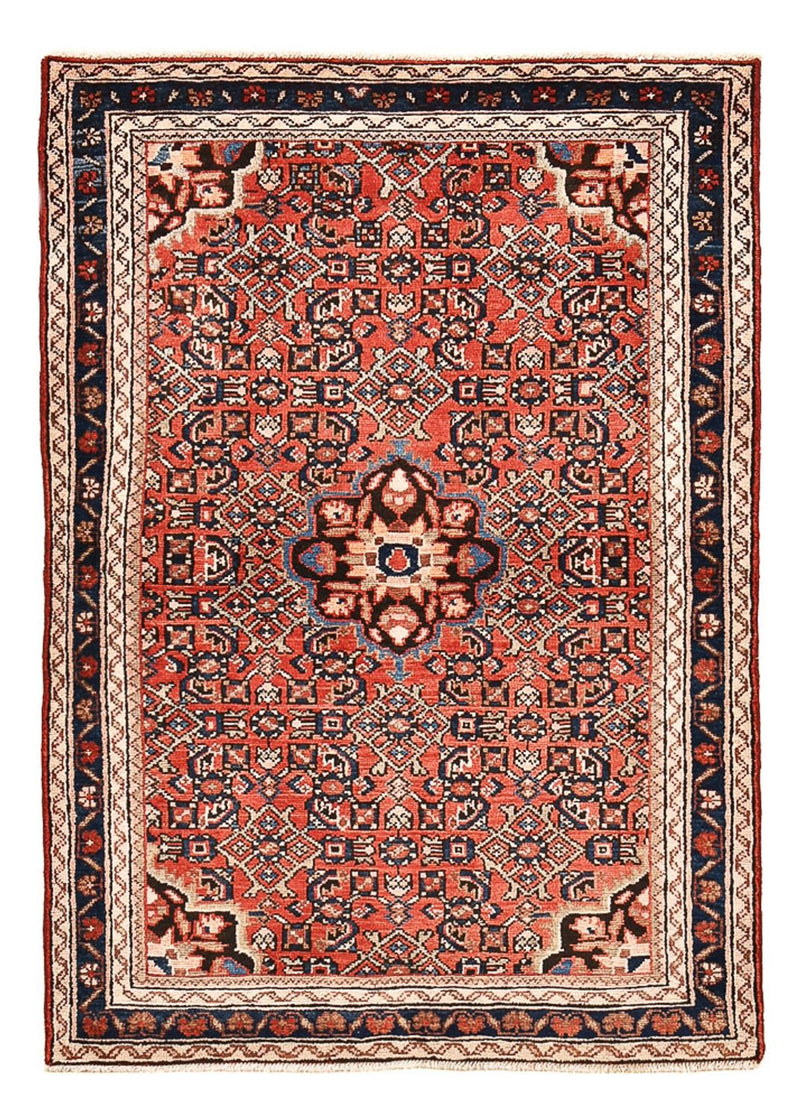 Tappeto Persero - Nomade - 153 x 108 cm - rosso chiaro