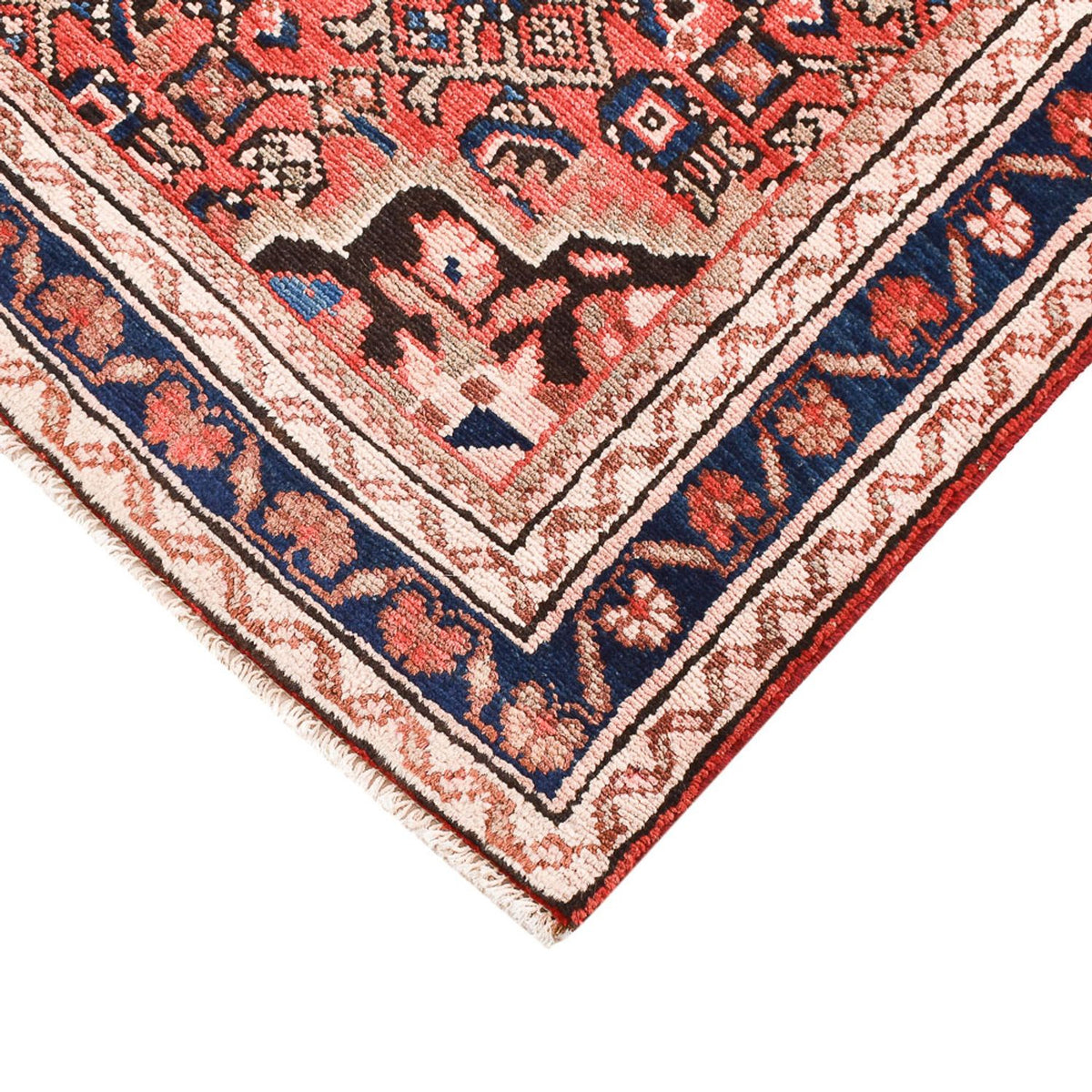 Tappeto Persero - Nomade - 153 x 108 cm - rosso chiaro