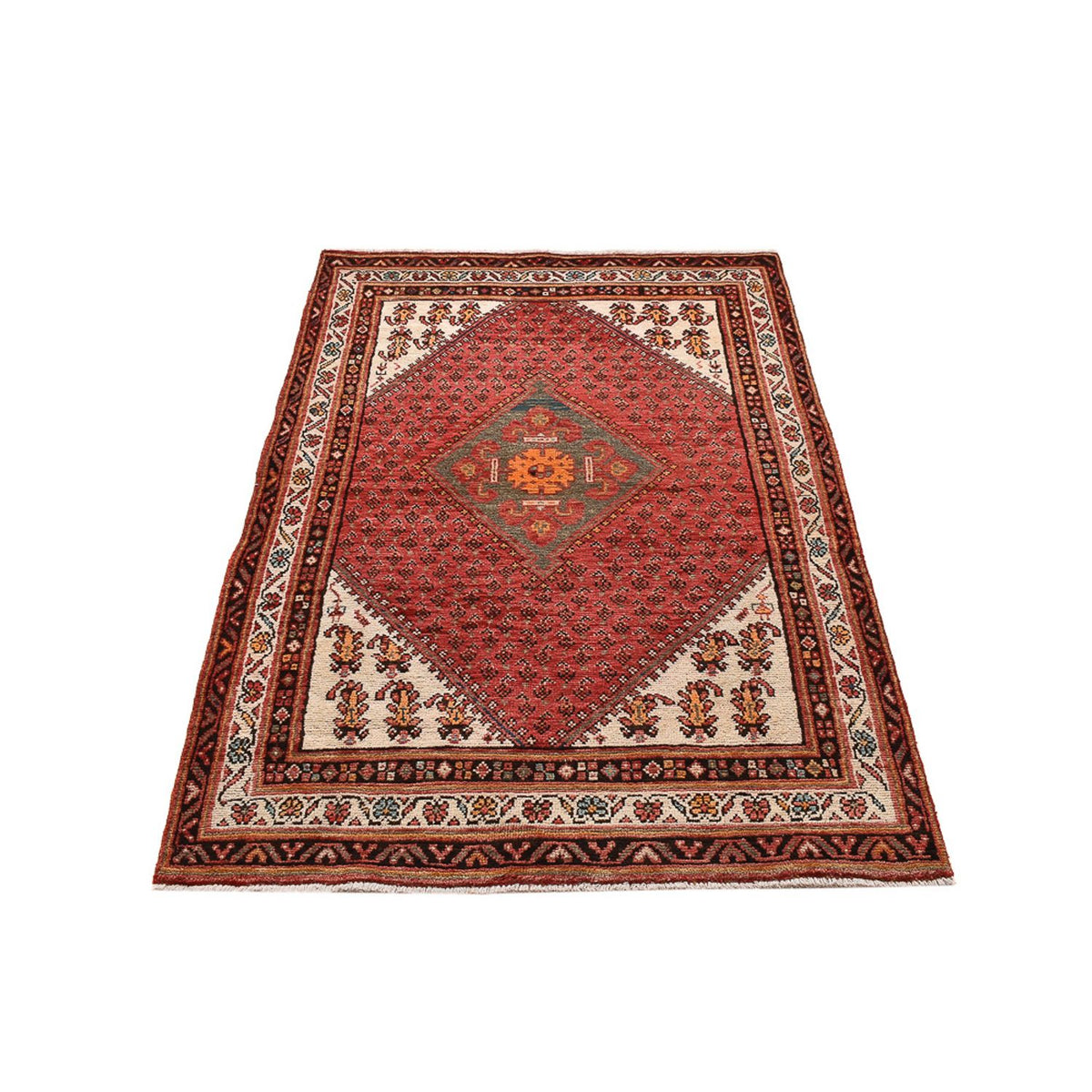 Tappeto Persero - Mir - 170 x 108 cm - rosso
