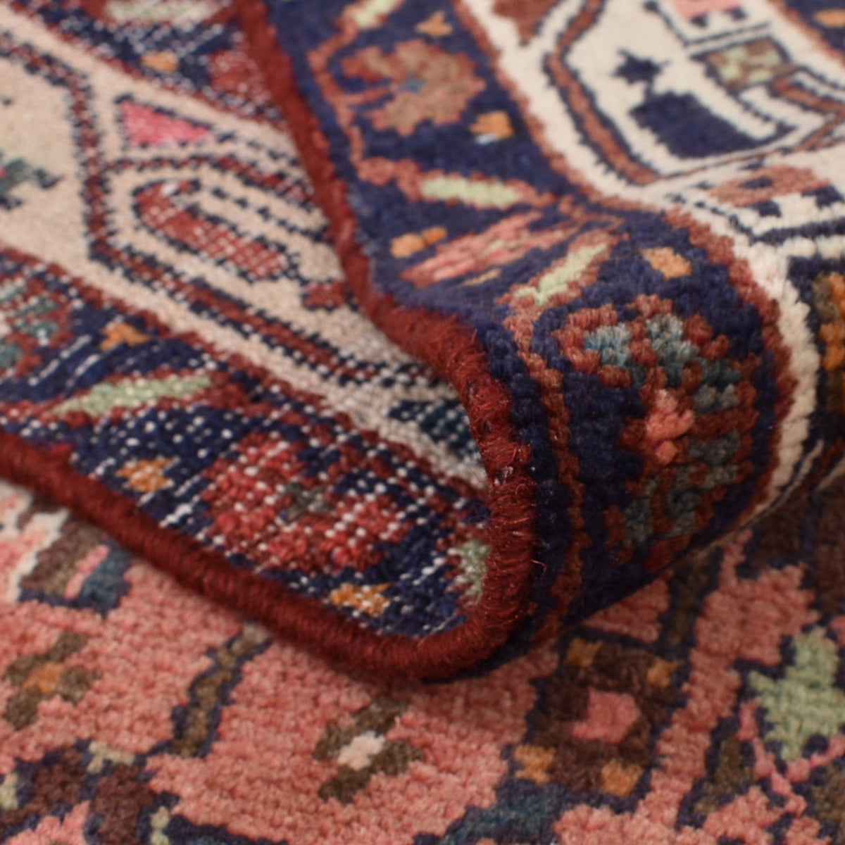 Tappeto Persero - Nomade - 160 x 100 cm - rosso chiaro