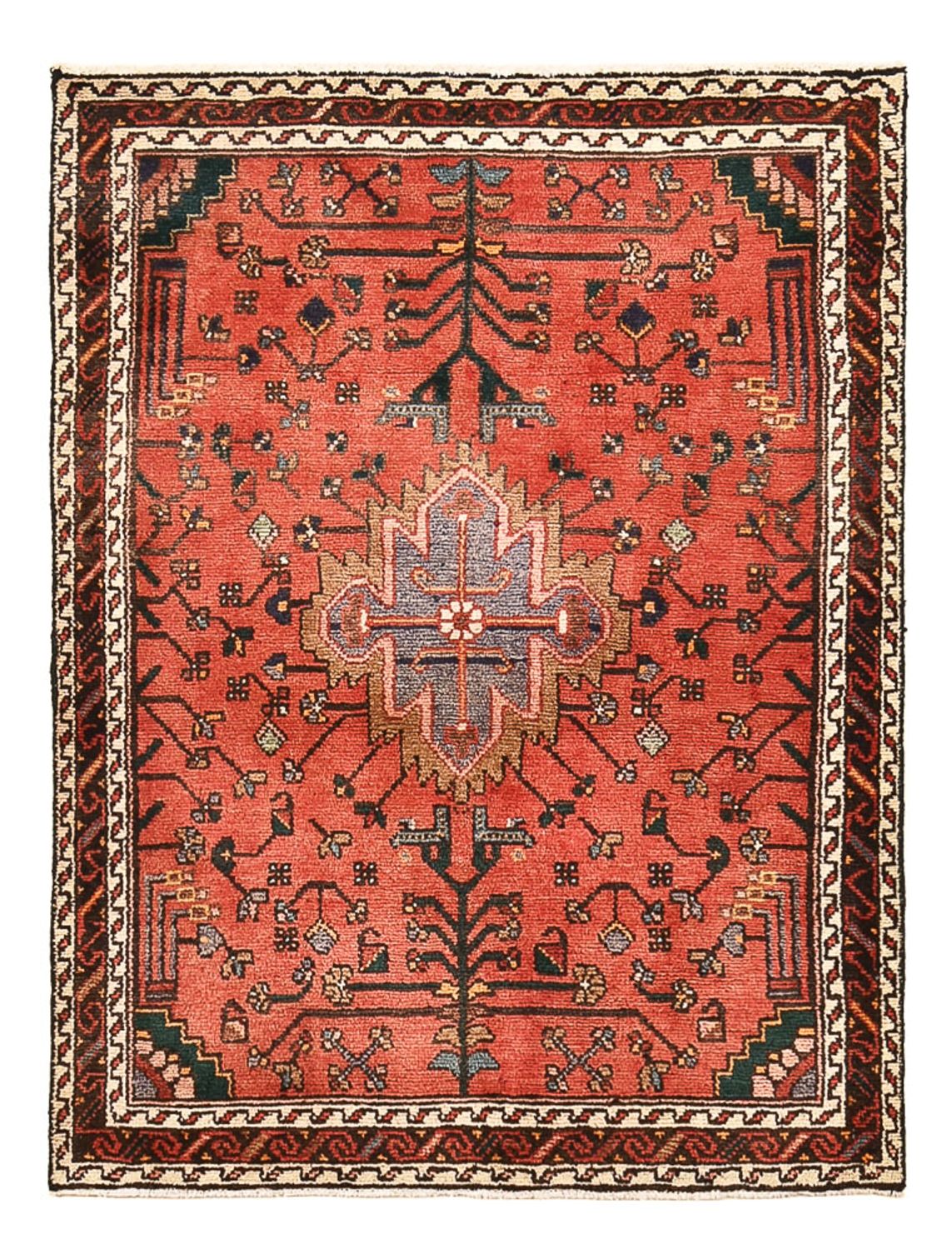 Tappeto Persero - Nomade - 130 x 98 cm - rosso