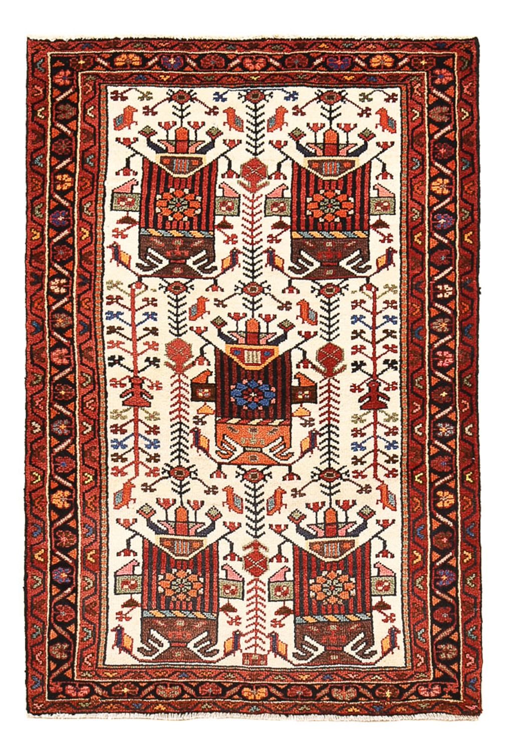 Tappeto Persero - Nomade - 130 x 88 cm - rosso