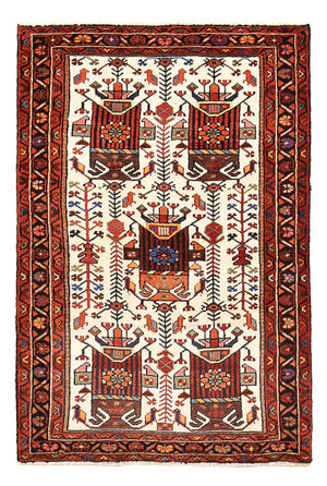 Tappeto Persero - Nomade - 130 x 88 cm - rosso