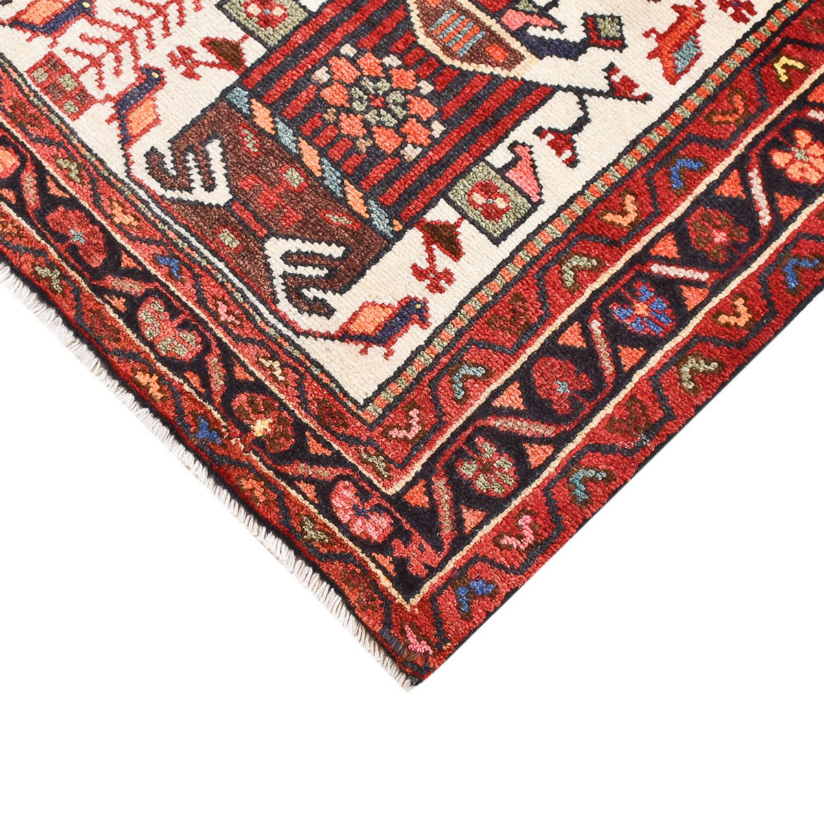 Tappeto Persero - Nomade - 130 x 88 cm - rosso