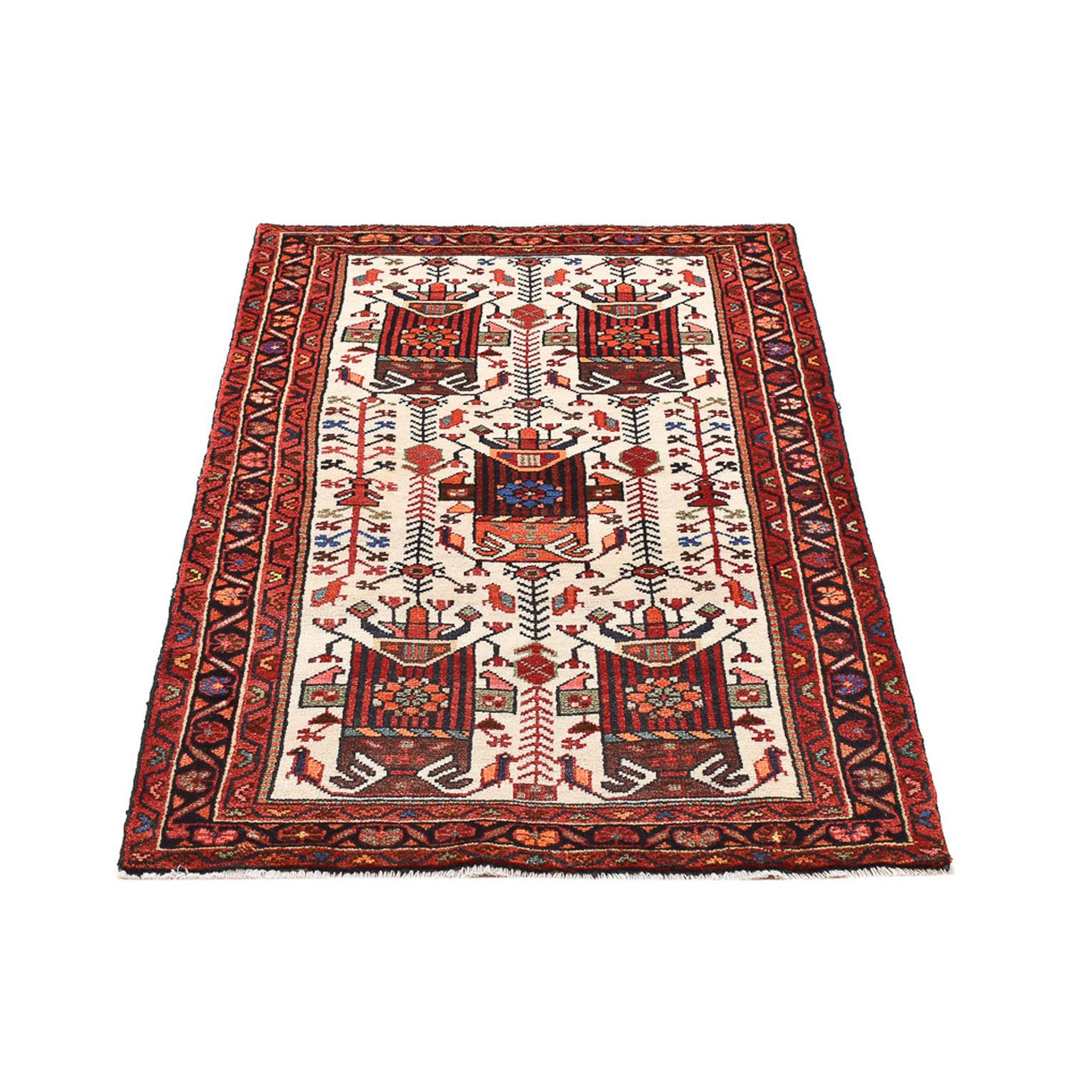 Tappeto Persero - Nomade - 130 x 88 cm - rosso