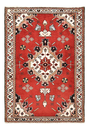 Tappeto Persero - Nomade - 133 x 90 cm - rosso