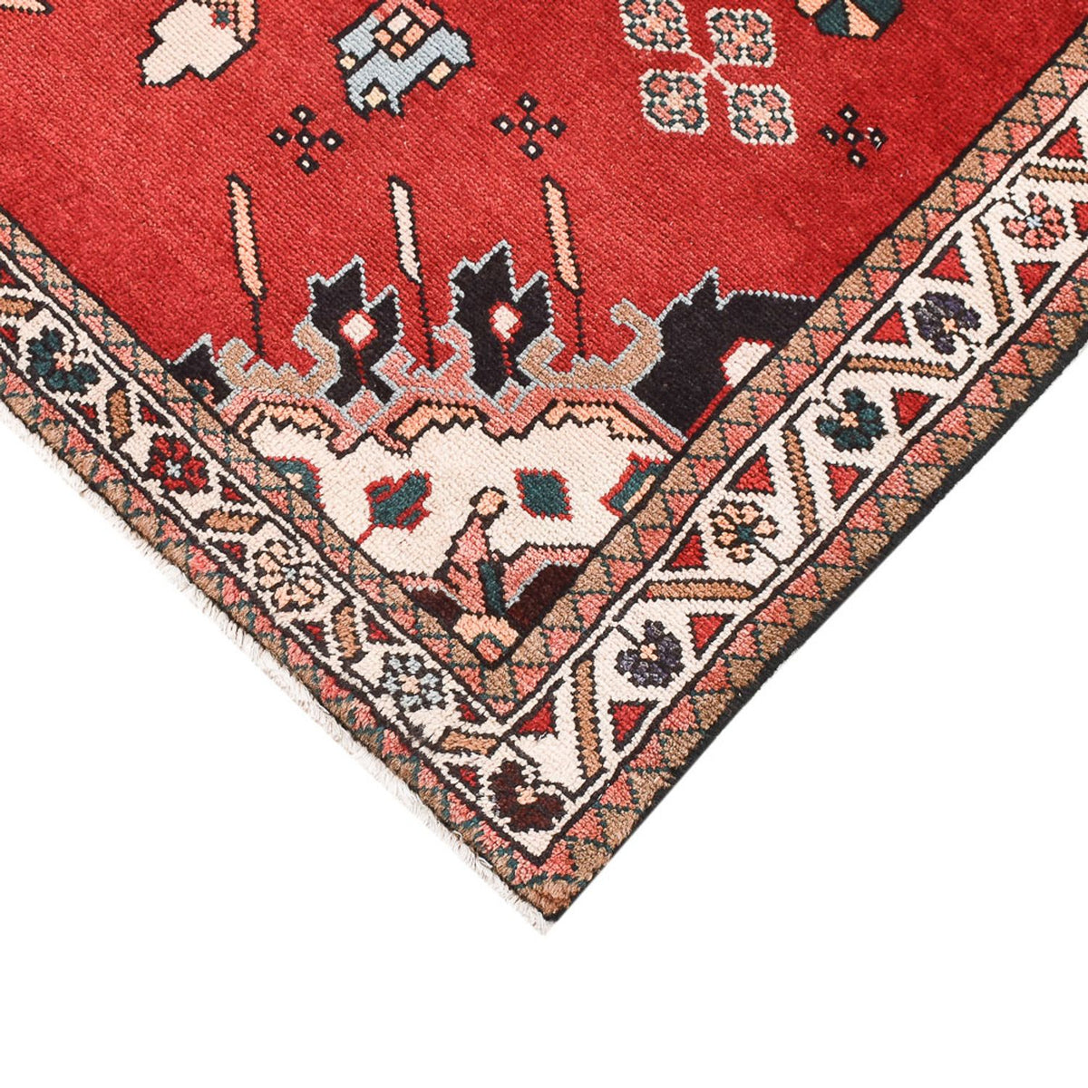 Tappeto Persero - Nomade - 133 x 90 cm - rosso