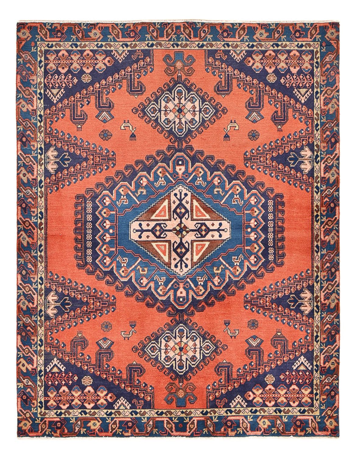 Tappeto Persero - Nomade - 208 x 162 cm - multicolore