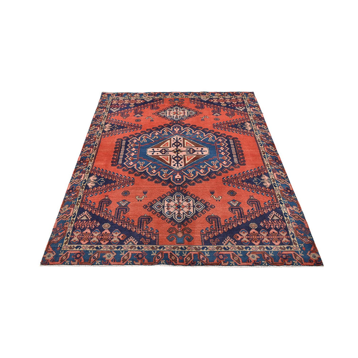 Tappeto Persero - Nomade - 208 x 162 cm - multicolore