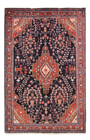 Tappeto Persero - Nomade - 208 x 137 cm - blu scuro