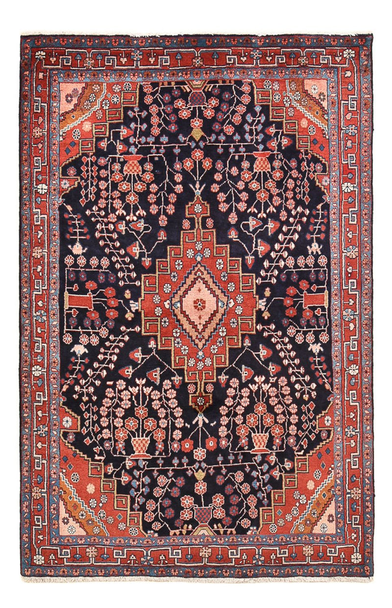Tappeto Persero - Nomade - 208 x 137 cm - blu scuro