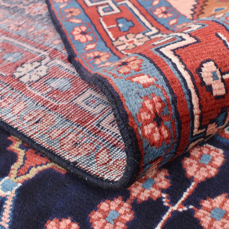 Tappeto Persero - Nomade - 208 x 137 cm - blu scuro