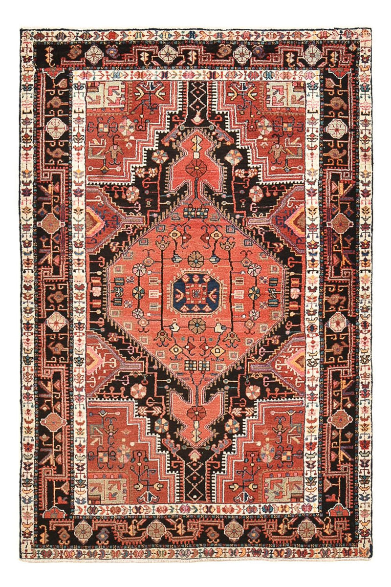 Tappeto Persero - Nomade - 198 x 129 cm - rosso chiaro