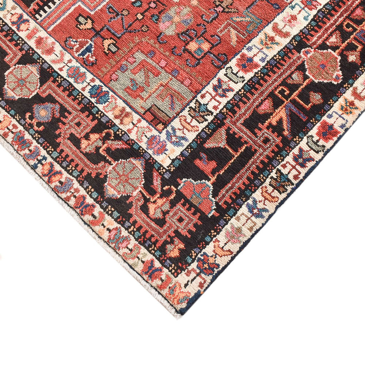Tappeto Persero - Nomade - 198 x 129 cm - rosso chiaro