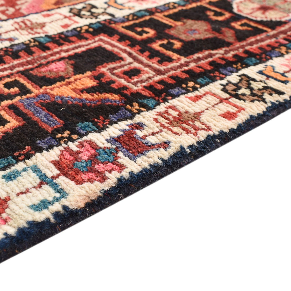 Tappeto Persero - Nomade - 198 x 129 cm - rosso chiaro