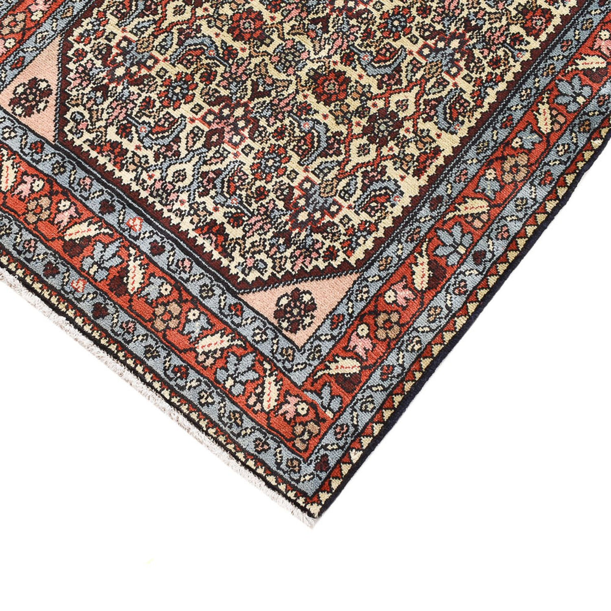 Tappeto corsia Tappeto Persero - Nomade - 195 x 75 cm - sabbia