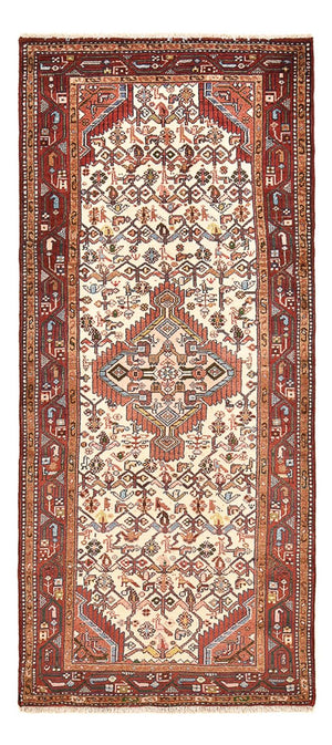 Tappeto corsia Tappeto Persero - Nomade - 188 x 80 cm - beige chiaro