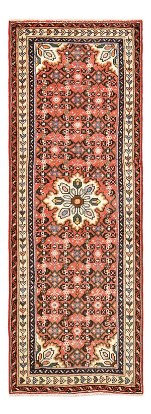 Tappeto corsia Tappeto Persero - Nomade - 180 x 65 cm - rosso chiaro