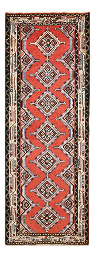 Tappeto corsia Tappeto Persero - Nomade - 219 x 77 cm - rosso