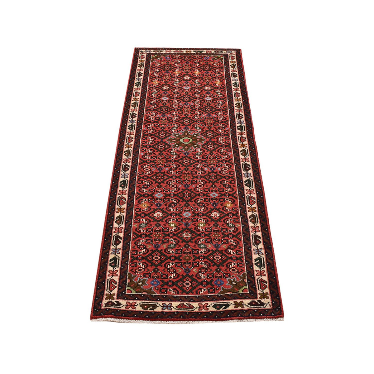 Tappeto corsia Tappeto Persero - Nomade - 190 x 67 cm - rosso chiaro