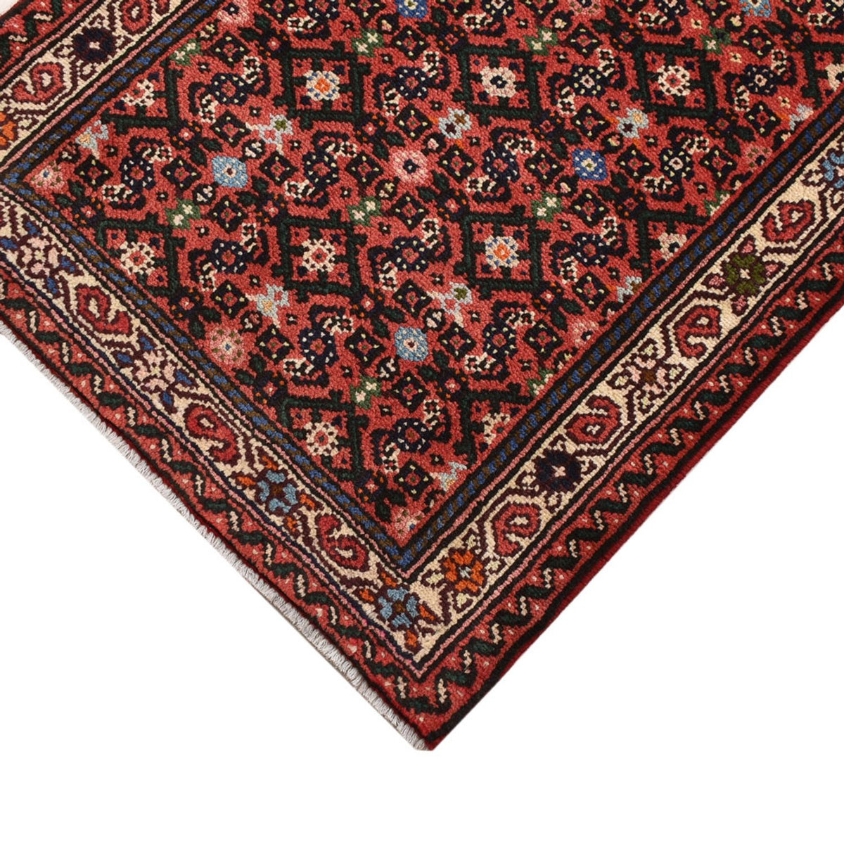 Tappeto corsia Tappeto Persero - Nomade - 187 x 70 cm - rosso chiaro