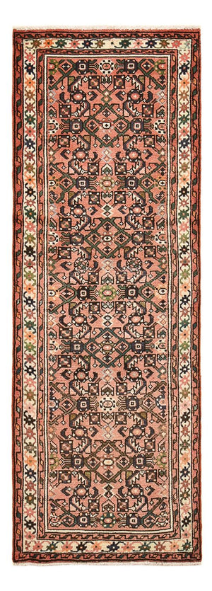 Tappeto corsia Tappeto Persero - Nomade - 195 x 70 cm - rosso chiaro