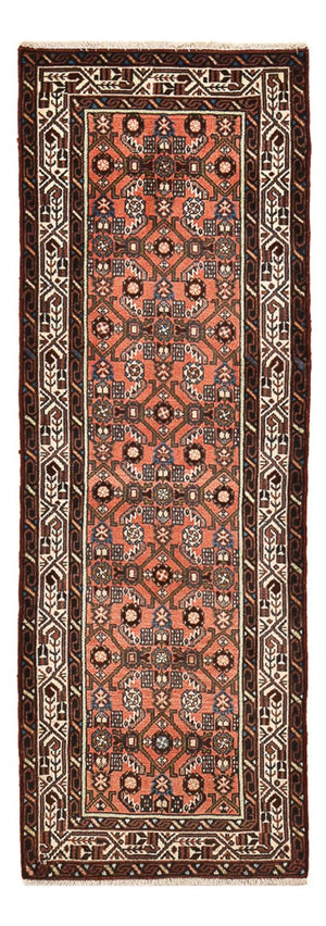 Tappeto corsia Tappeto Persero - Nomade - 185 x 67 cm - rosso chiaro