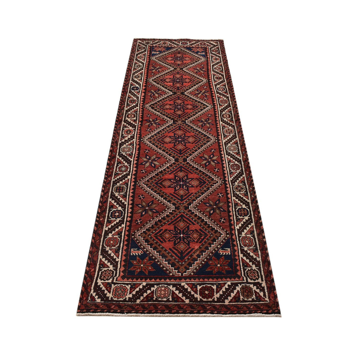 Tappeto corsia Tappeto Persero - Nomade - 299 x 85 cm - rosso