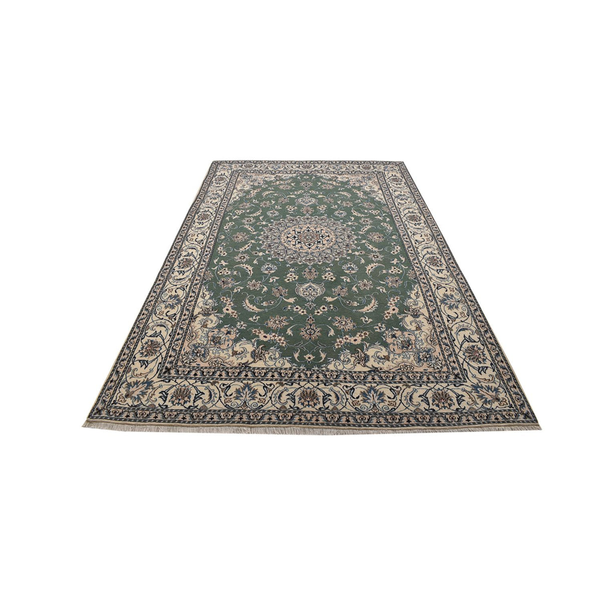 Tappeto Persero - Nain - 300 x 197 cm - verde menta
