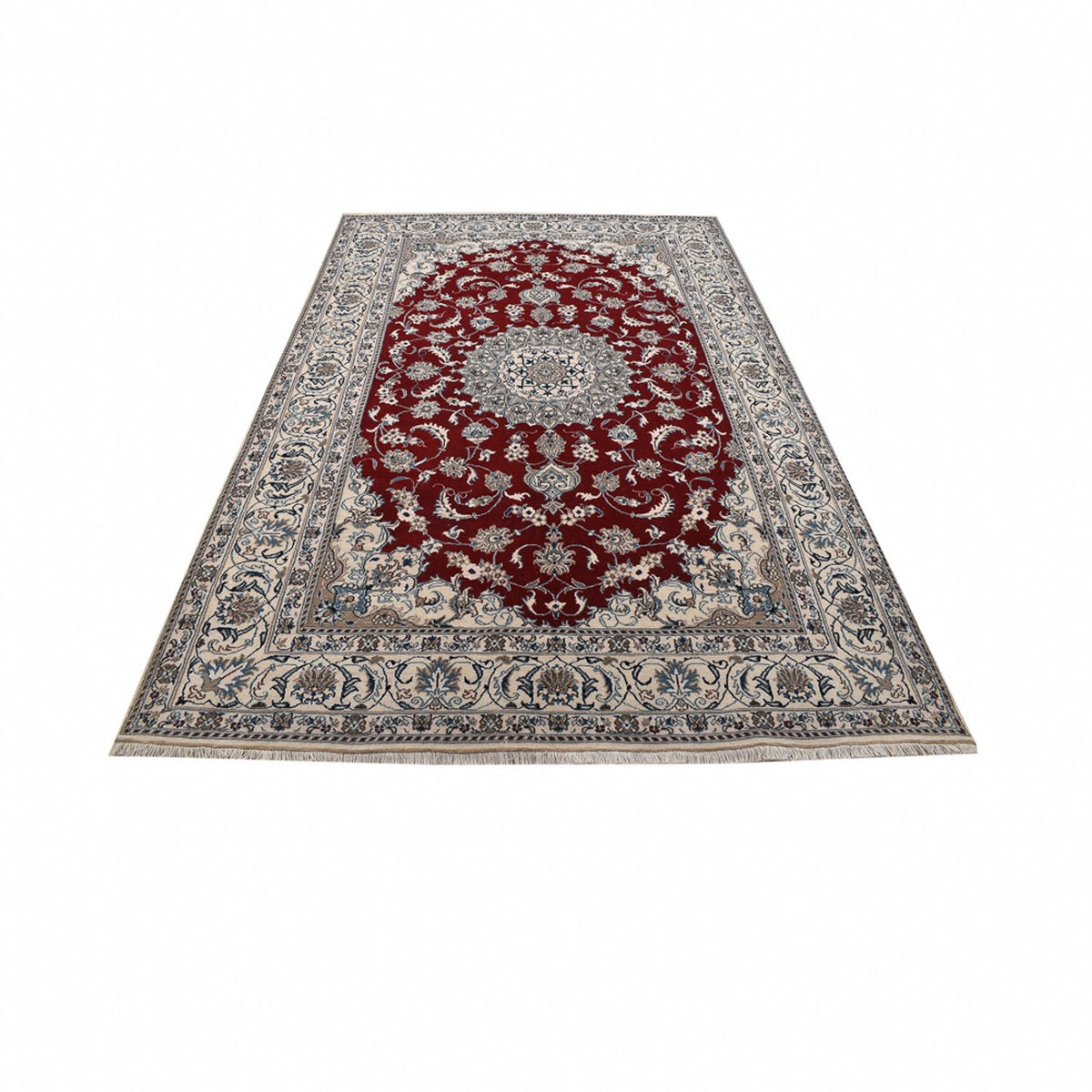 Tappeto Persero - Nain - 300 x 199 cm - rosso