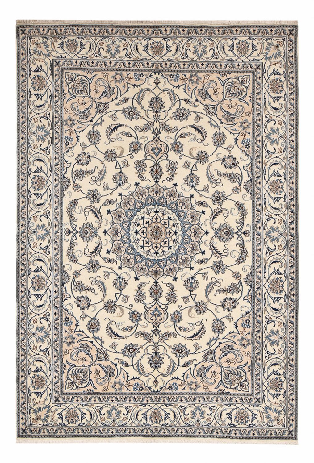 Tappeto Persero - Nain - 293 x 198 cm - sabbia